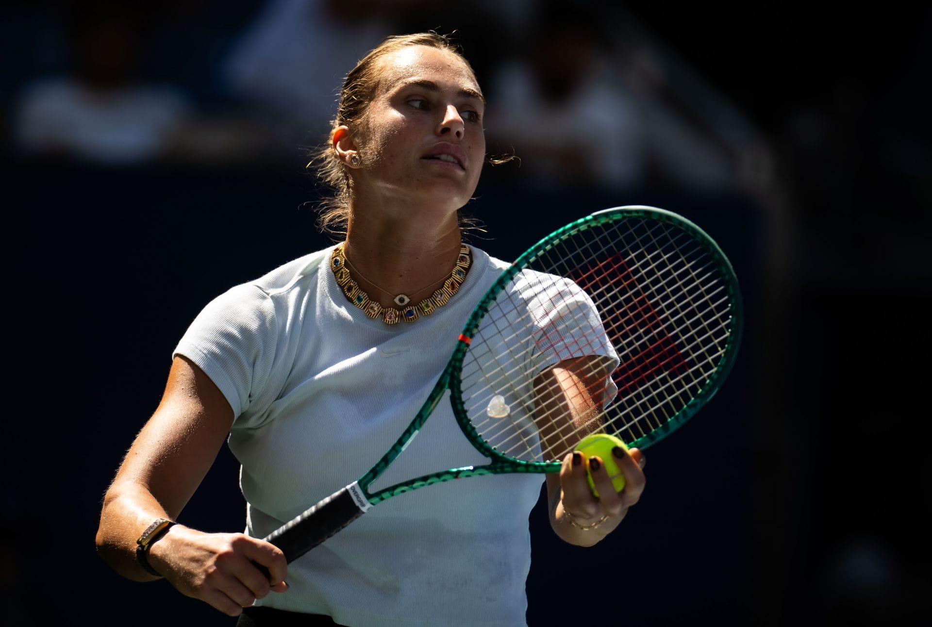 PICTURES: Aryna Sabalenka turns up the glamor in black lace outfit at a pre-US Open party, gets loving response from soon-to-be mother-in-law