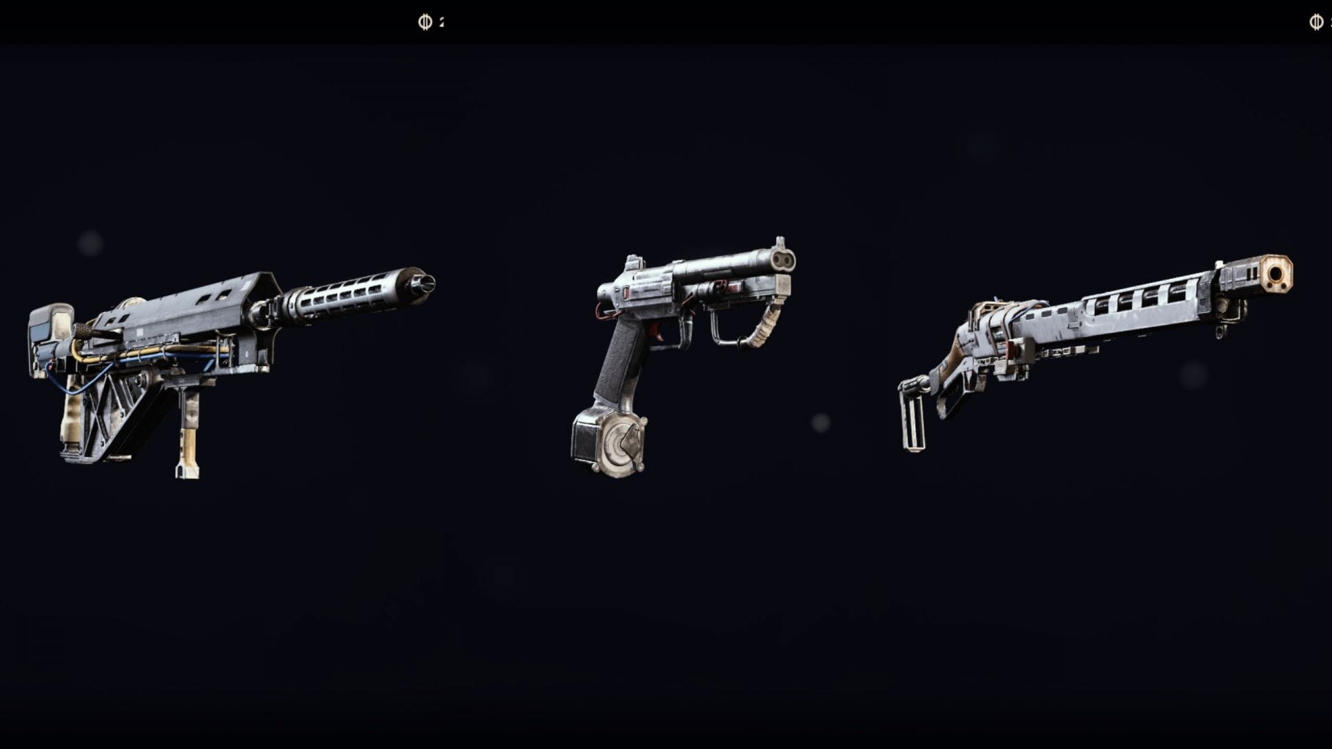 Primary weapon choices for this Trials challenge (Image via SK Gaming || Embark Studios)