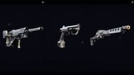 Primary weapon choices for this Trials challenge (Image via SK Gaming || Embark Studios)