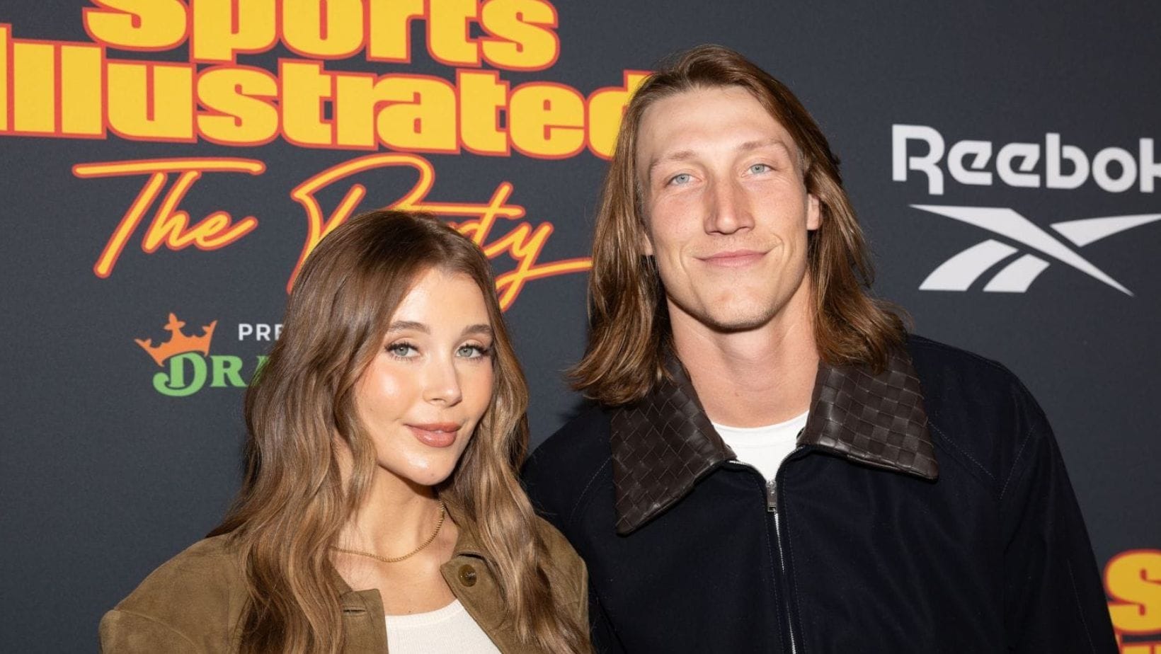 PIC: Trevor Lawrence's pregnant wife Marissa poses in red bikini while snorkeling for “dinner” in ocean