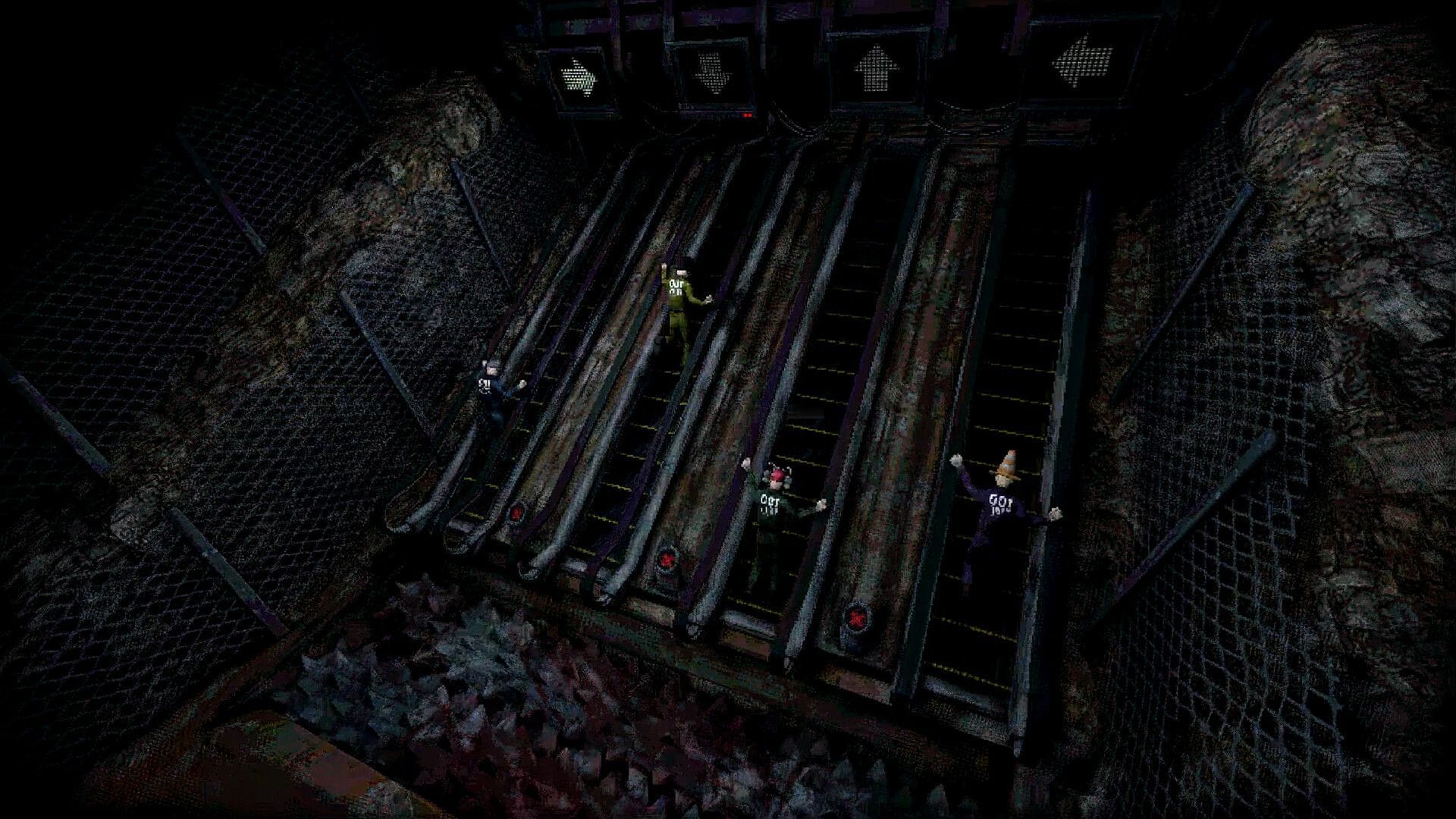 Hit the pace and your will be spared a gruesome death (Image via Oro Interactive)