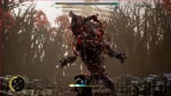 The boss will stand up on its hind legs and charge up for a powerful bite attack (Image via Game Freak)
