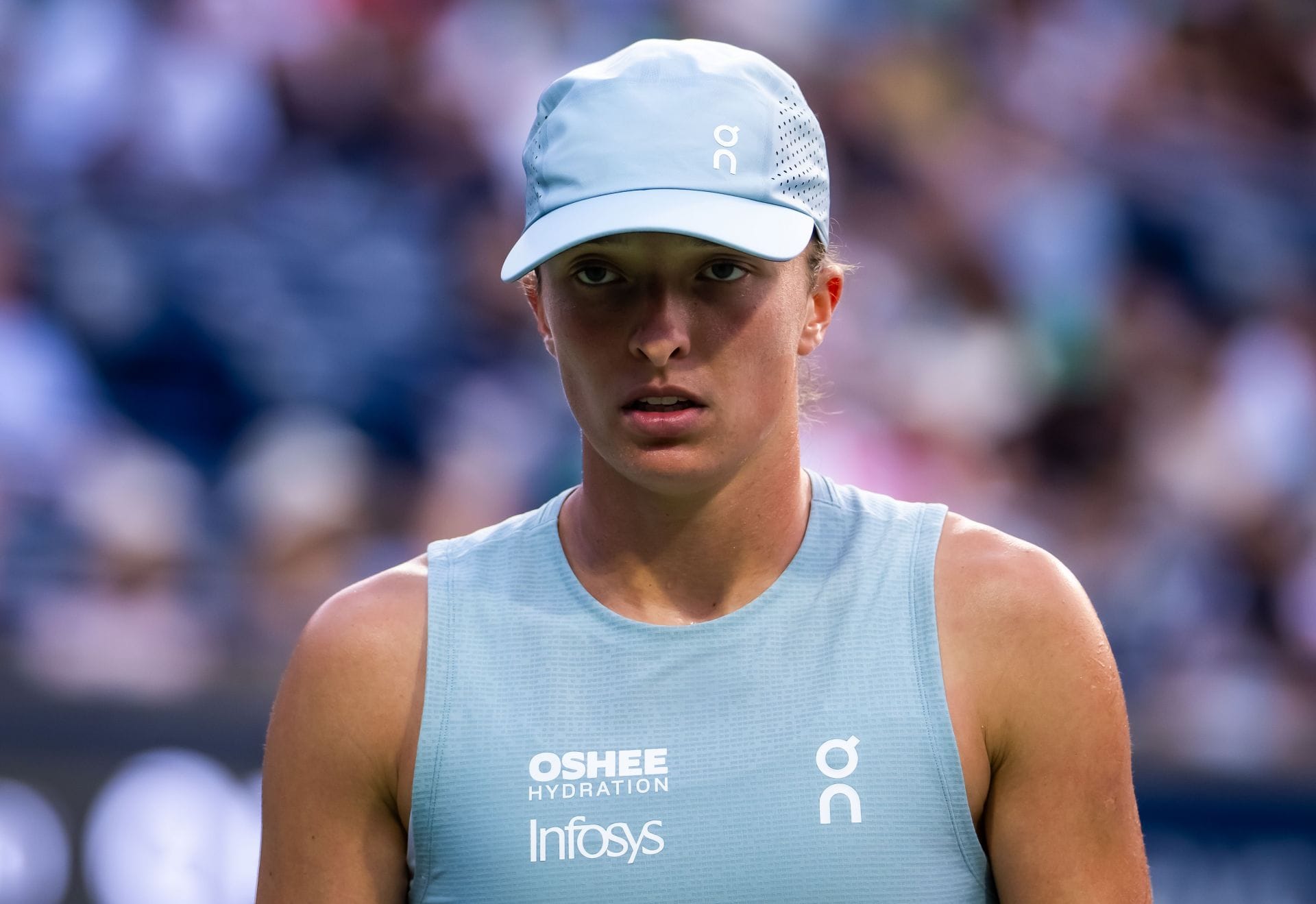 "Carlos Alcaraz grunts even louder" - Iga Swiatek fans go to bat for Pole amid 'gamesmanship' allegations at Cincinnati Open