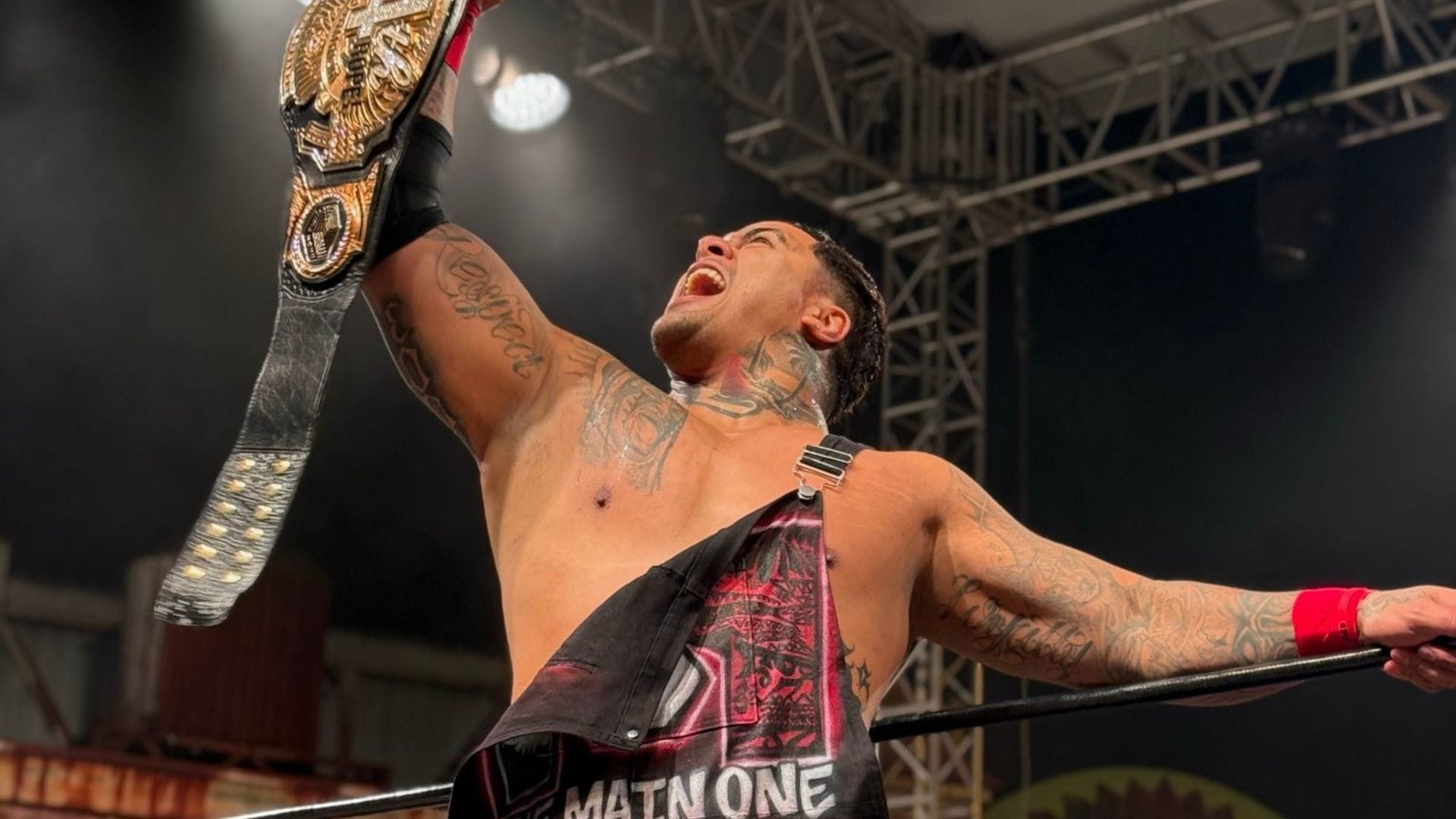 Former WWE Star Teases A Big Return To The Company After 14 Years Following Zilla Fatu's Debut