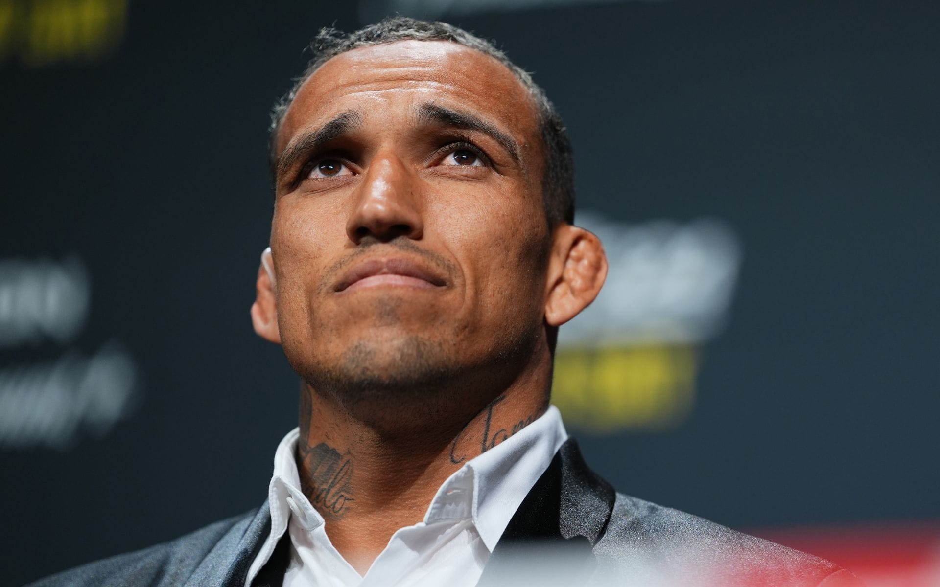 "He’ll be right there" - Charles Oliveira shares emotional message following friend's passing