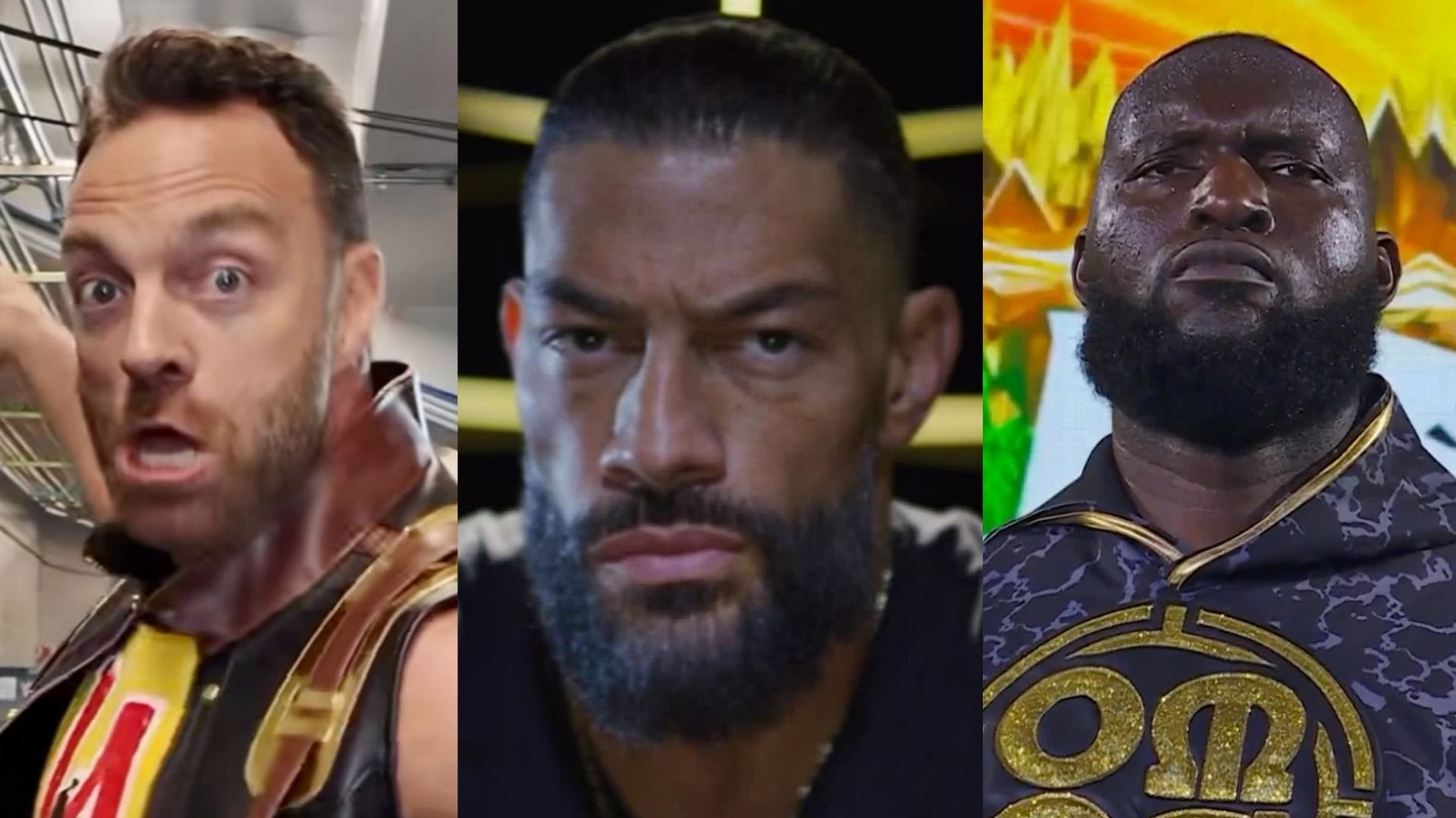 Omos surprisingly calls out LA Knight after WWE RAW segment with Roman Reigns