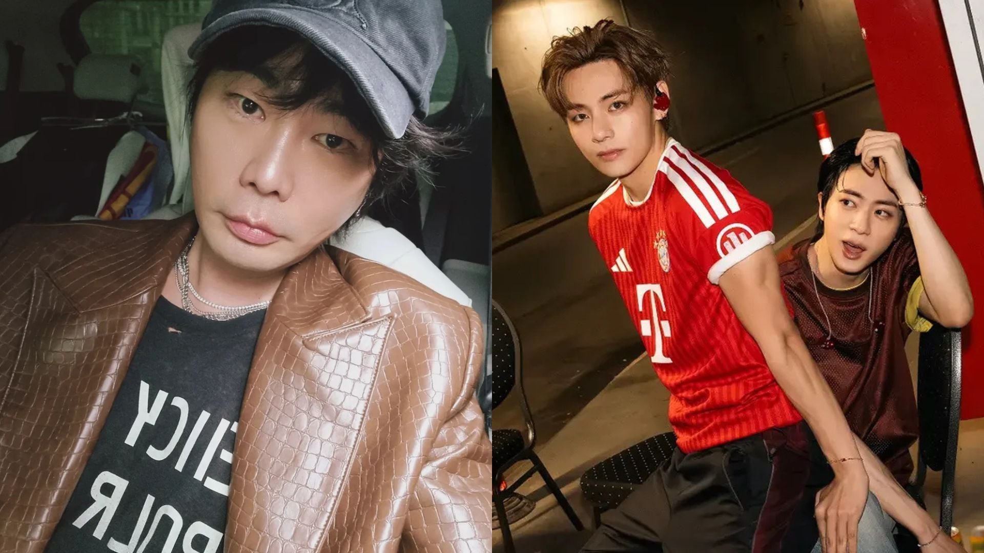 "That's how our Taehyung is, full of kindness" - Fans react after singer Muzie shares how BTS' V didn't correct him for mistaking him for Jin