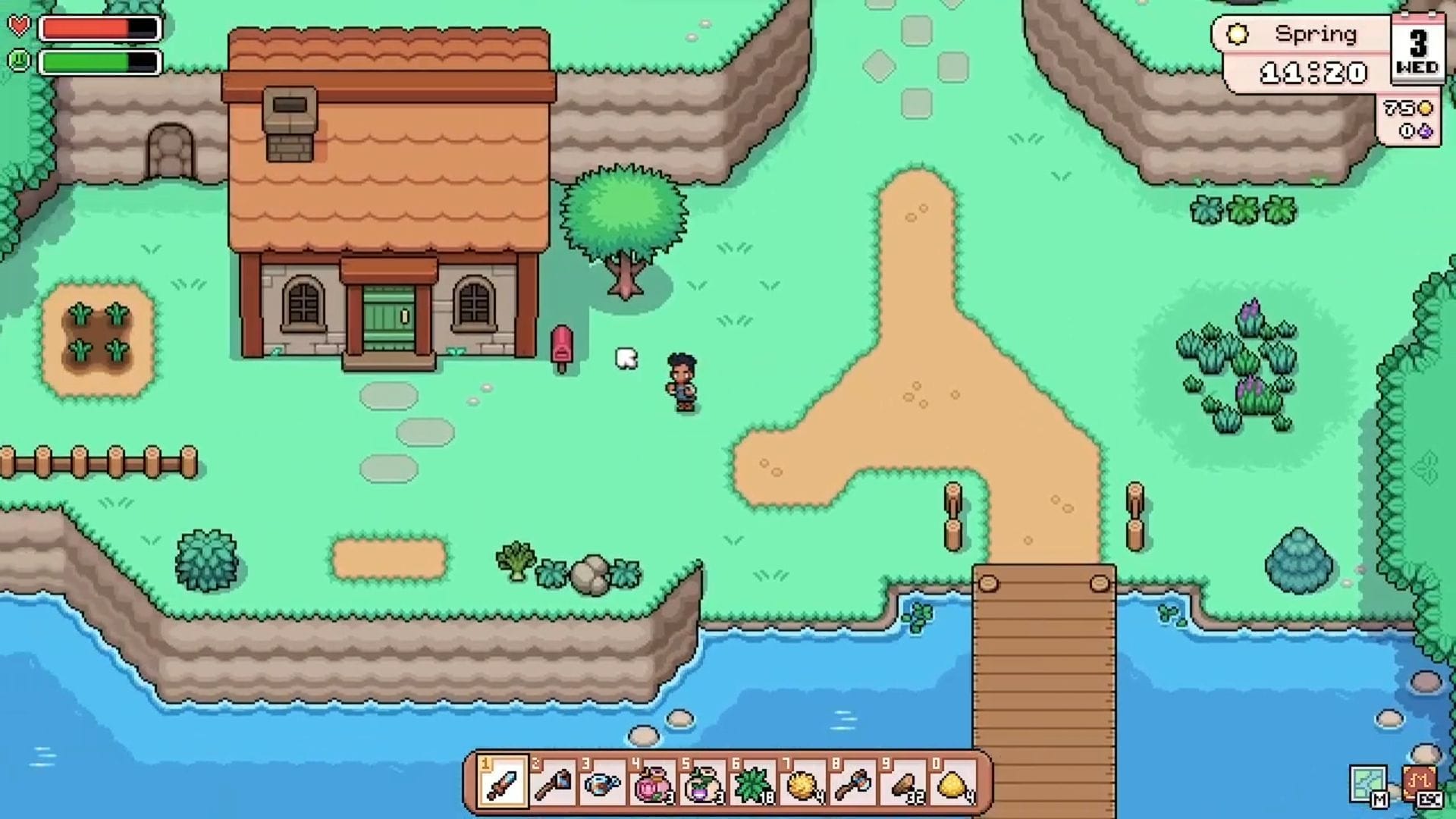 The Narrows is crucial to reach the Fields of Mistria museum (Image via NPC Studio || YouTube/@gamecmd)