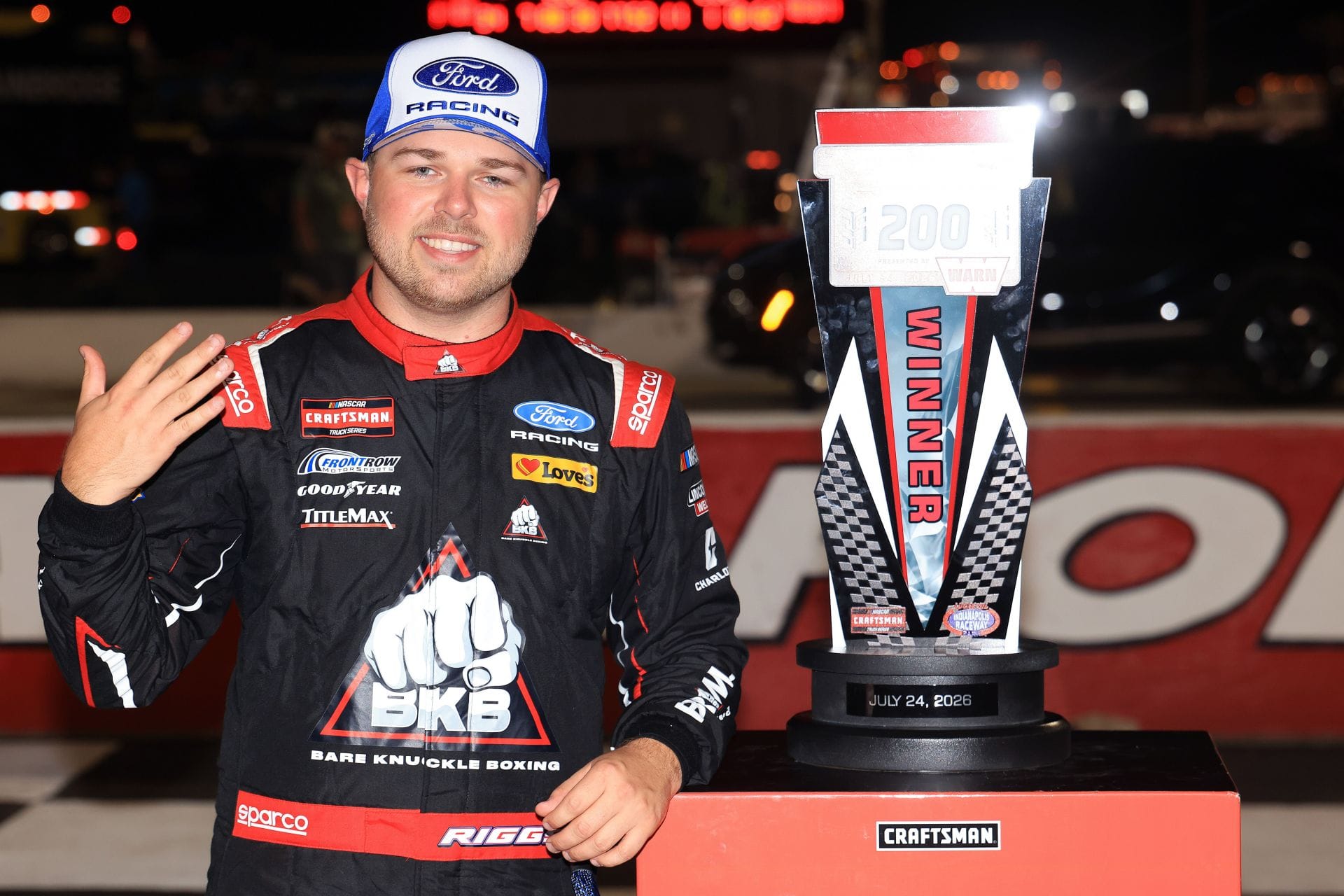 Front Row Motorsports sets the record straight on Layne Riggs' NASCAR Cup future: “There’s no doubt about it”