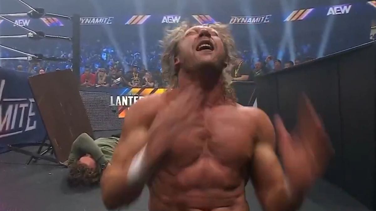 Kenny Omega seemingly turns heel on AEW Dynamite; attacks popular star