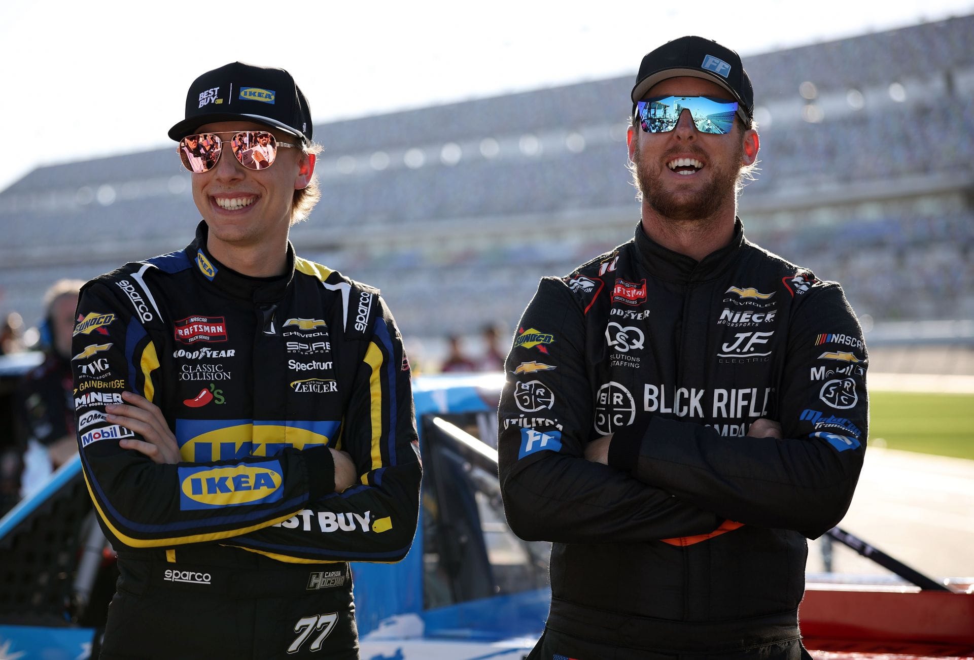 Carson Hocevar and Cleetus McFarland to race Super Late Models in Tekton 250 Battle at Berlin