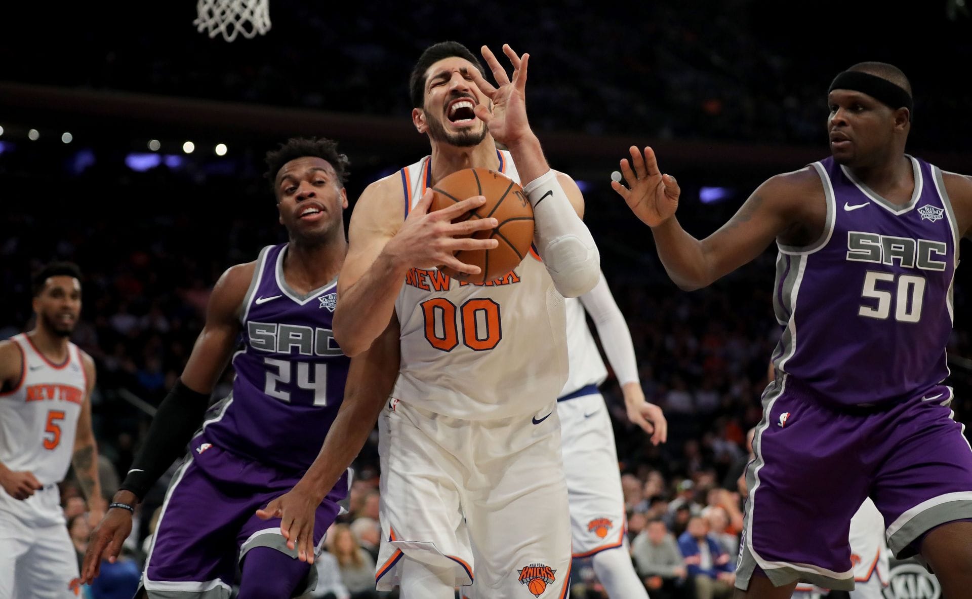 Enes Kanter Freedom Reveals His Concern Over Getting Posterized In WNBA