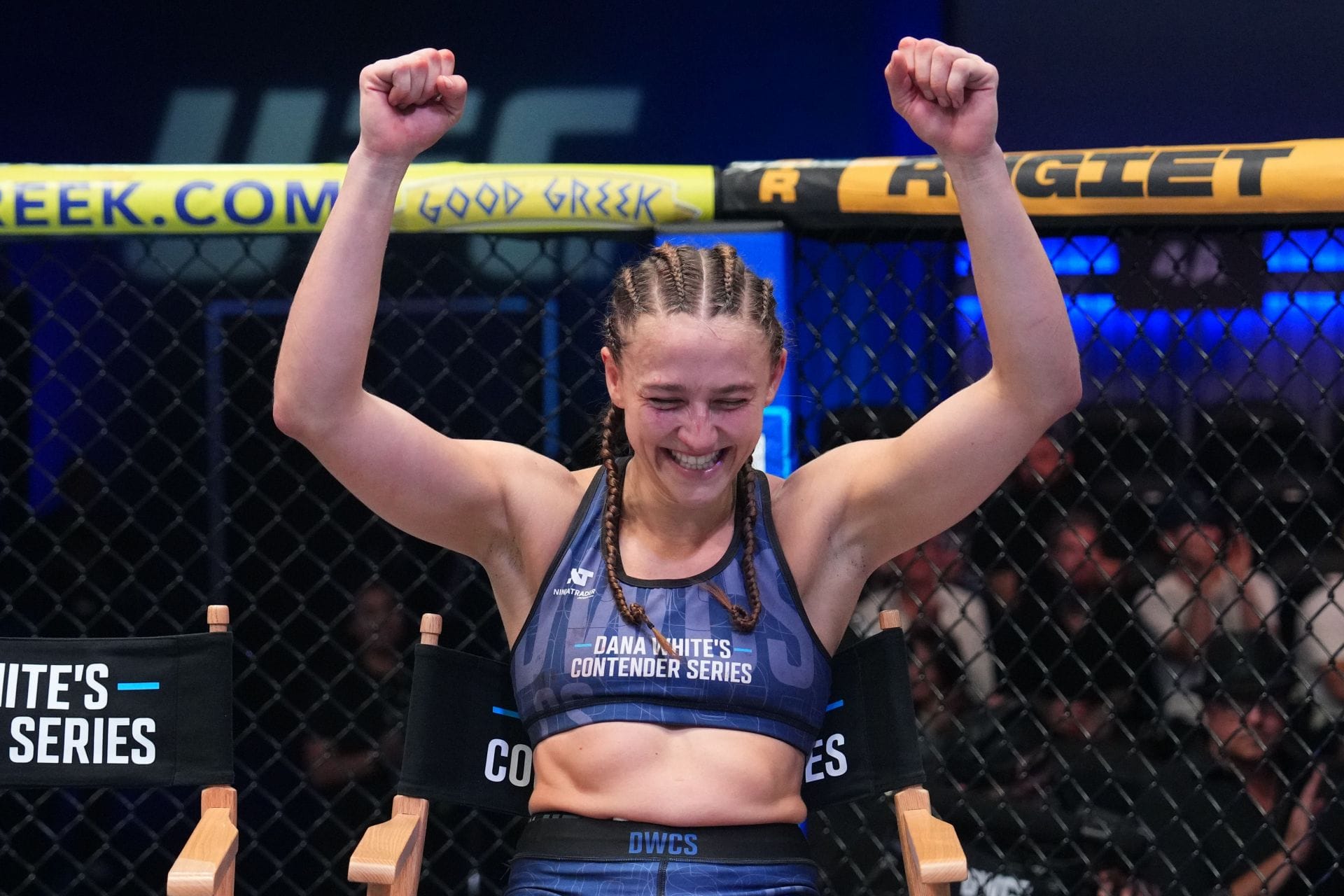 “That’s sick” - Alex Apodaca reveals Sean Strickland messaged her after win over Bella Mir