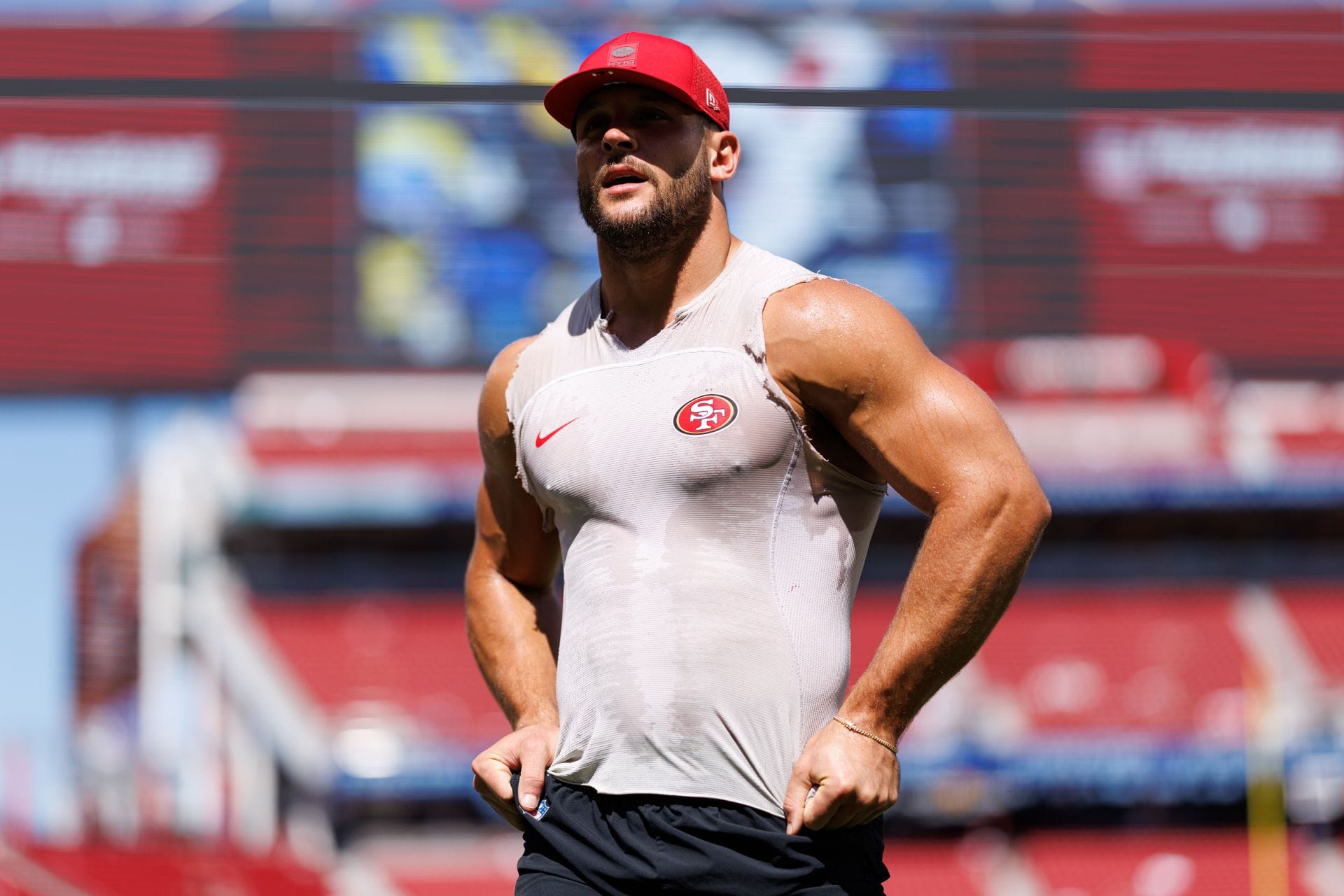 “Substation is on generational run” “Game over”: NFL fans react as Nick Bosa’s ACL comeback suffers major setback