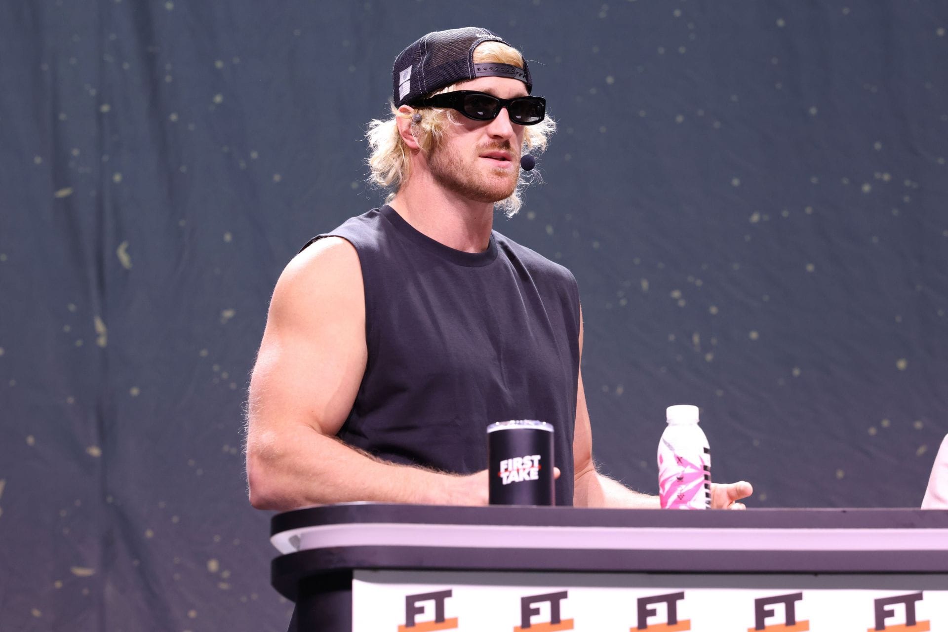 "You ain't got no job" - Logan Paul mocks former WWE Superstar