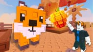 About the Fox pet (Image via Roblox)