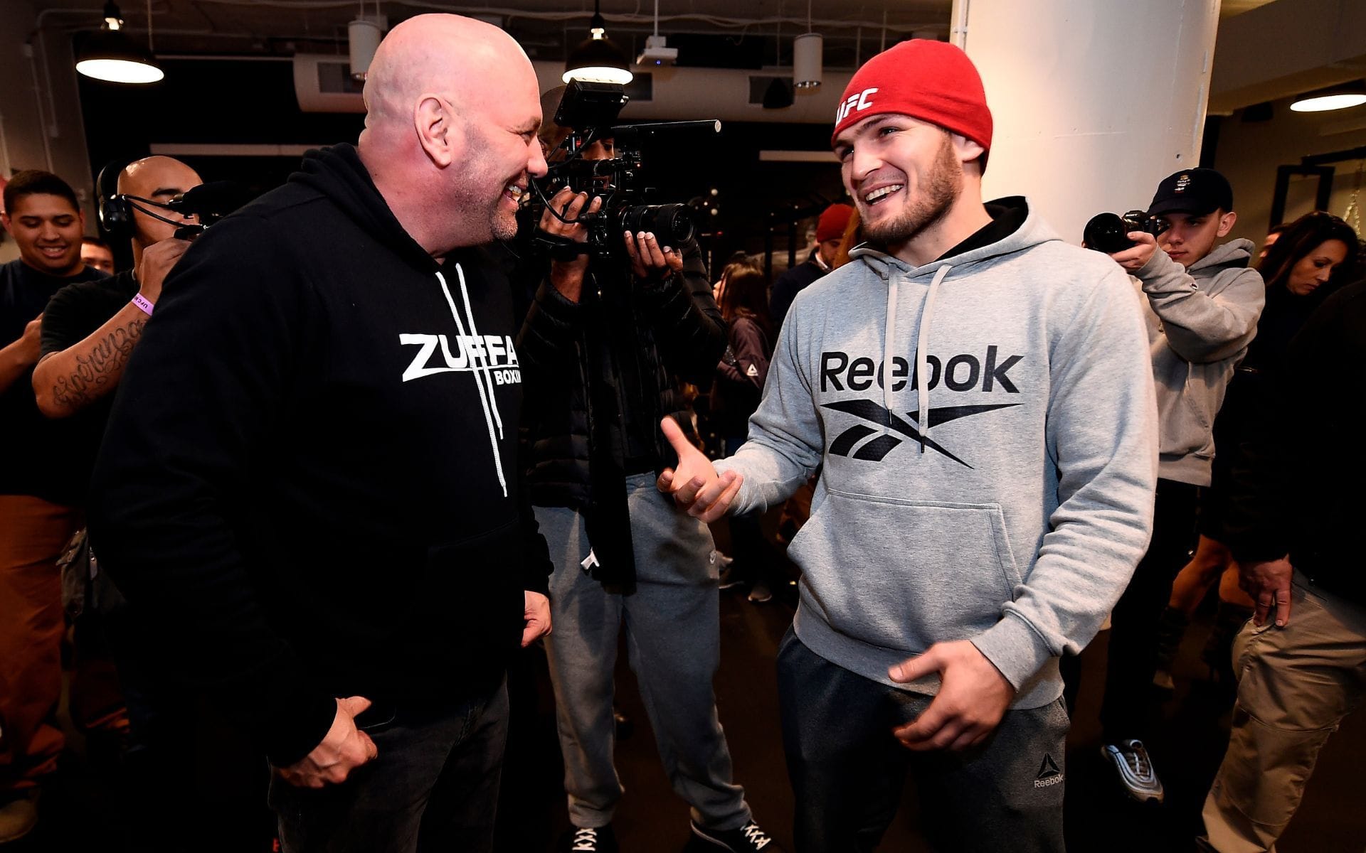 "I was all over that f*cking guy" - Dana White addresses Khabib Nurmagomedov’s viral UFC gloves footage during UFC 330