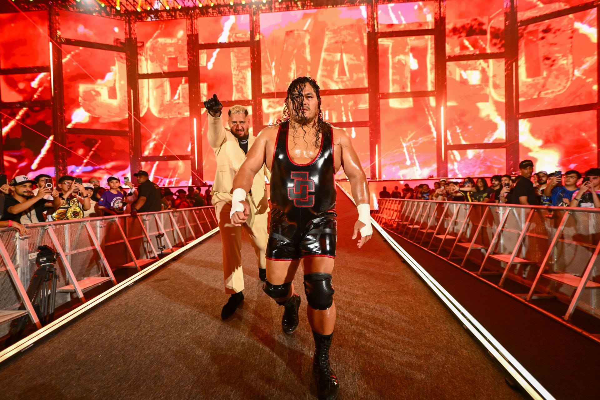 Prayers up for former WWE Superstar and MFT member JC Mateo aka Jeff Cobb
