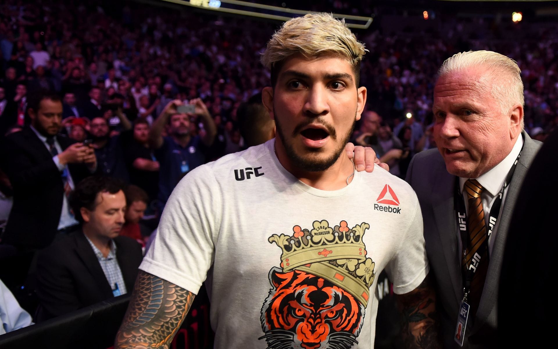 Dillon Danis reveals gruesome injury that allegedly forced him out of Mike Perry fight