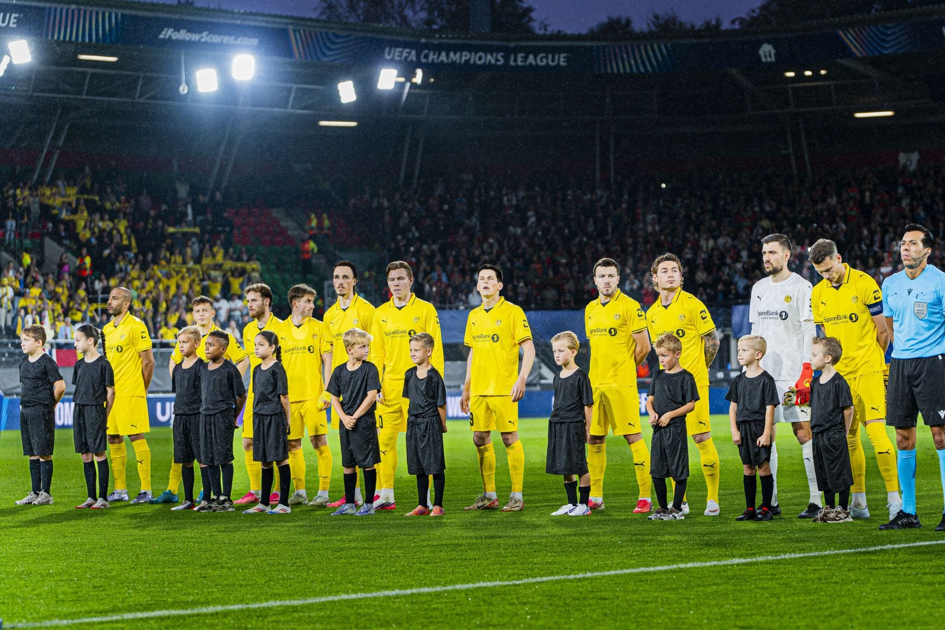 Bodo/Glimt vs NEC Nijmegen Prediction and Betting Tips | August 25th 2026 