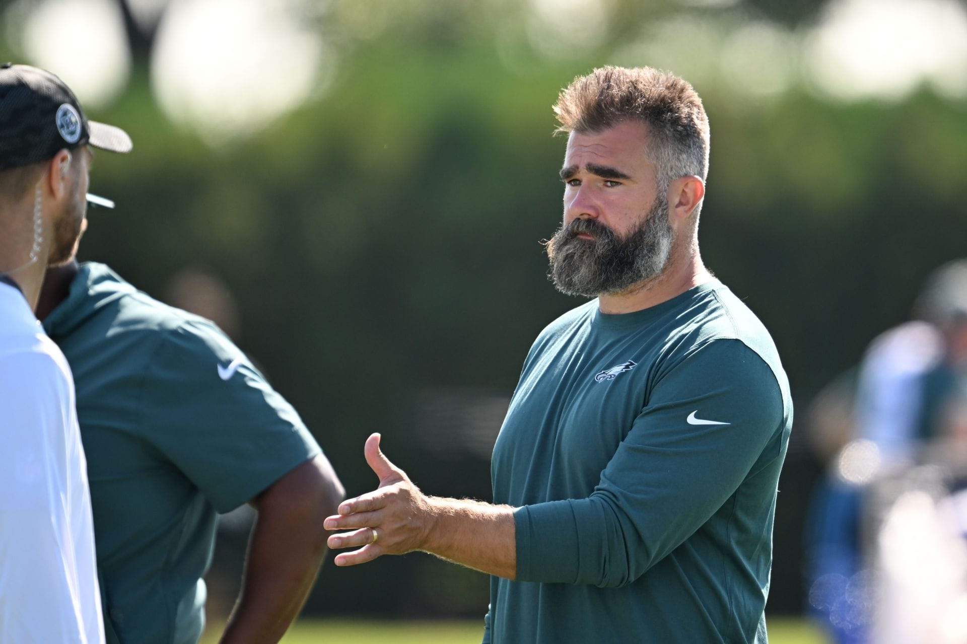 NFL: AUG 07 Eagles Training Camp - Source: Getty
