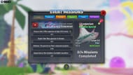 Complete the Winged Shell missions to get Logavian (Image via Roblox)