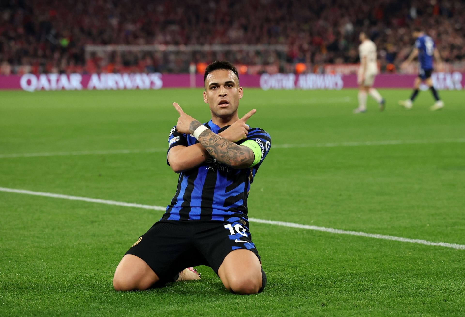 "I’m not worried about anything" - Inter Milan boss on Lautaro Martinez's future amid recent links to Barcelona 