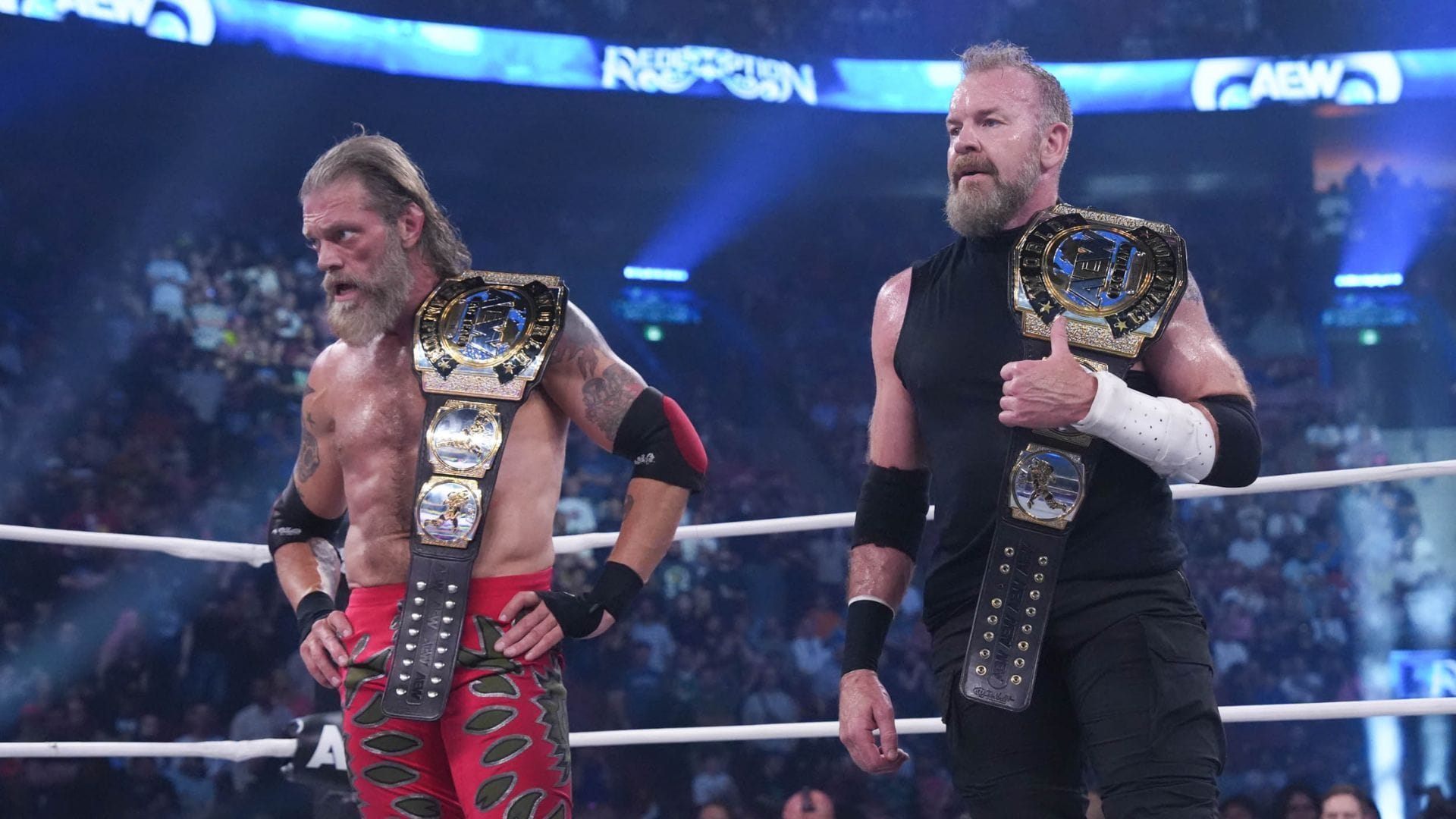 Ex-Attitude Era star to show up at AEW All In to help Adam Copeland and Christian Cage? Analyzing the chances
