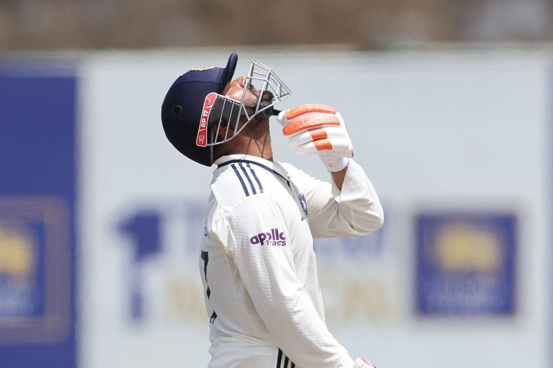 Rishabh Pant brings up 50 with a six to reach huge landmark in SL vs IND 2026 1st Test [Watch] 