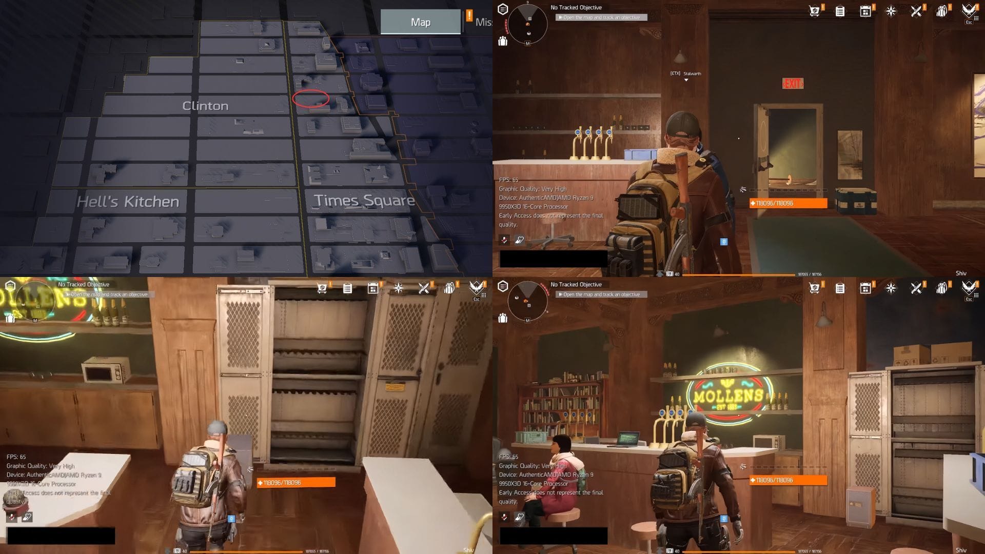 The year is the code for the safe (Image via Ubisoft || YouTube/@ShivTDR)