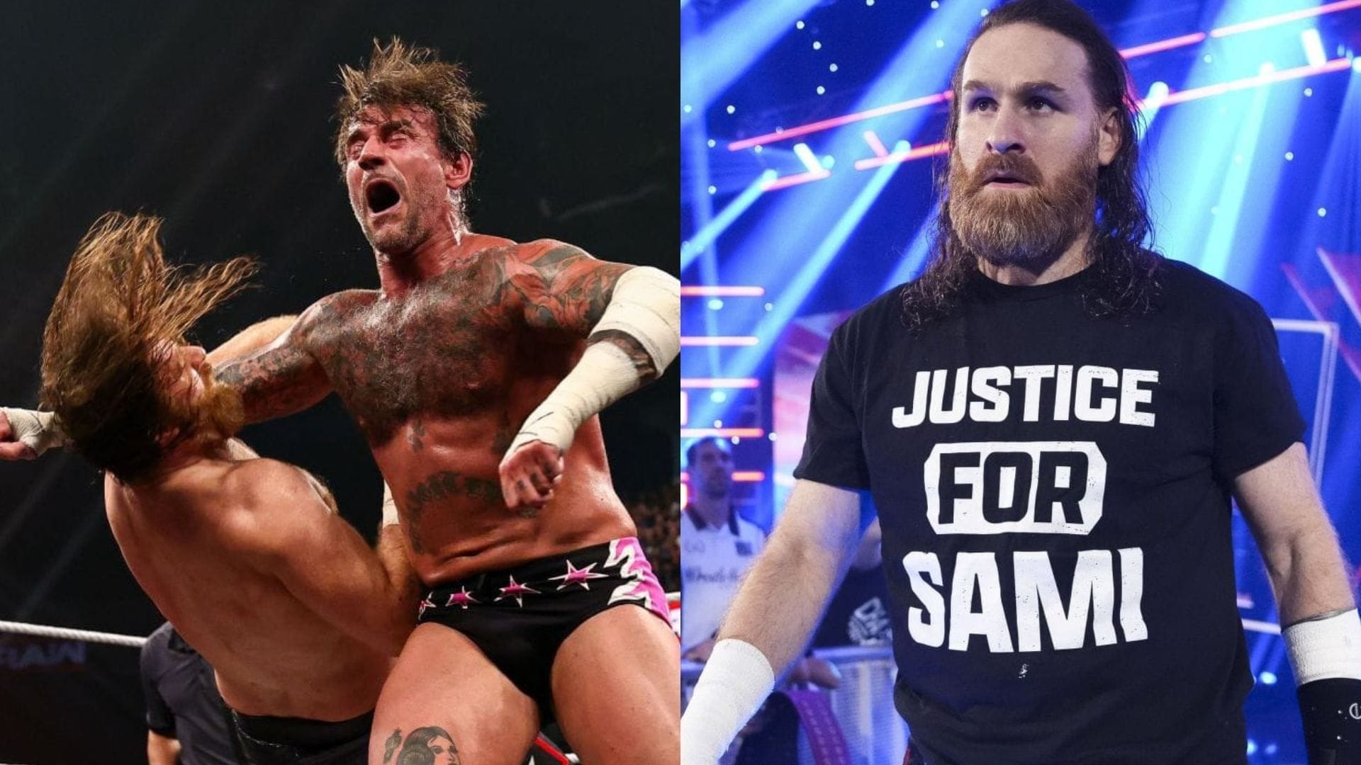 "This is justice, Sami" - CM Punk lays the SmackDown in vicious assault caught on camera