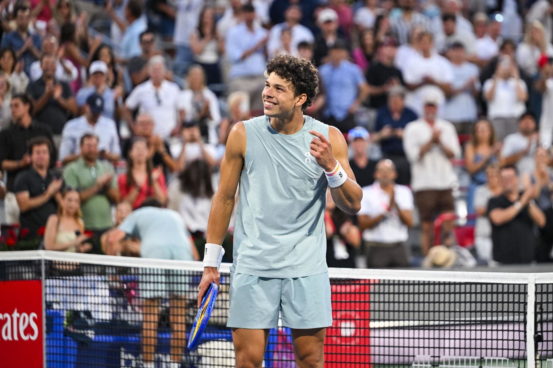 Ben Shelton gets sharply criticized by tennis insider for 'Finger to the Ear' celebration at Canadian Open