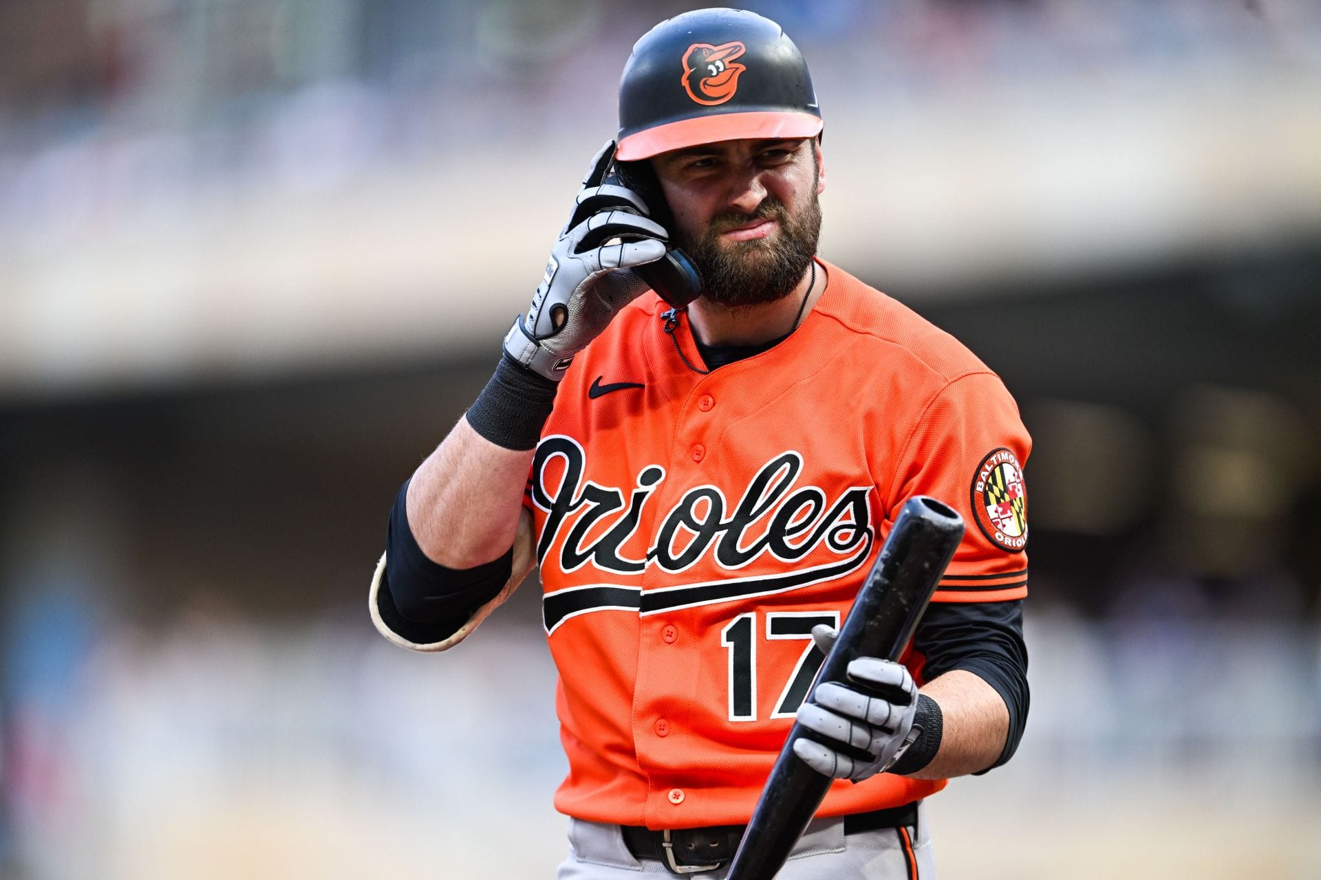 "Perfect" - Olivia Dunne, Jackson Holliday's wife Chloe react to Colton Cowser's spouse Claire's chic look in custom Orioles tank top and denim shorts