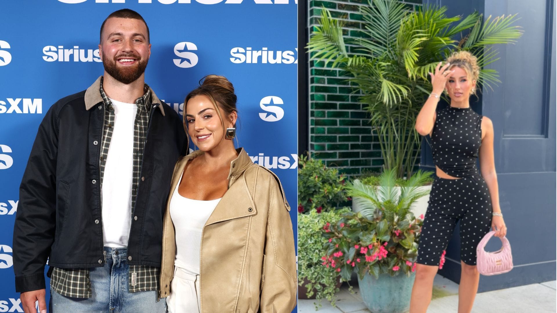 Jake Ferguson’s wife Haley Cavinder celebrates “beauty” Gia Duddy’s 25th birthday in chic polka-dot co-ord
