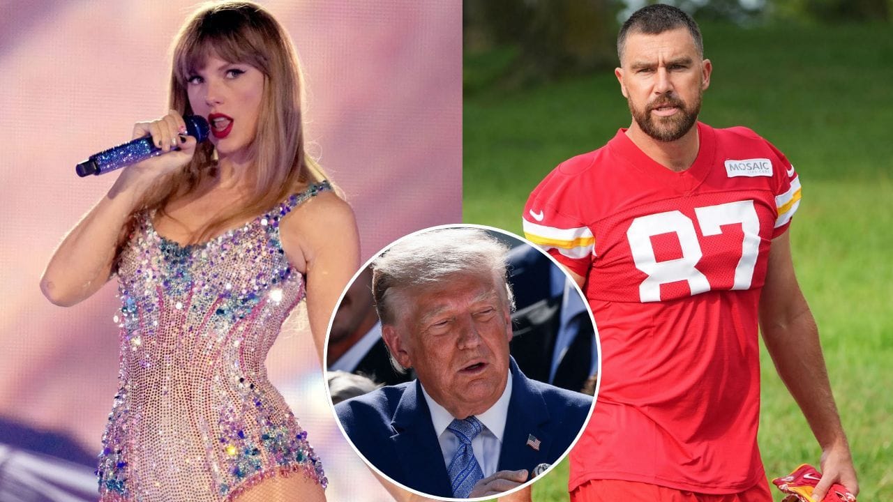 Taylor Swift gets last laugh after Donald Trump’s team takes aim at Travis Kelce’s wife