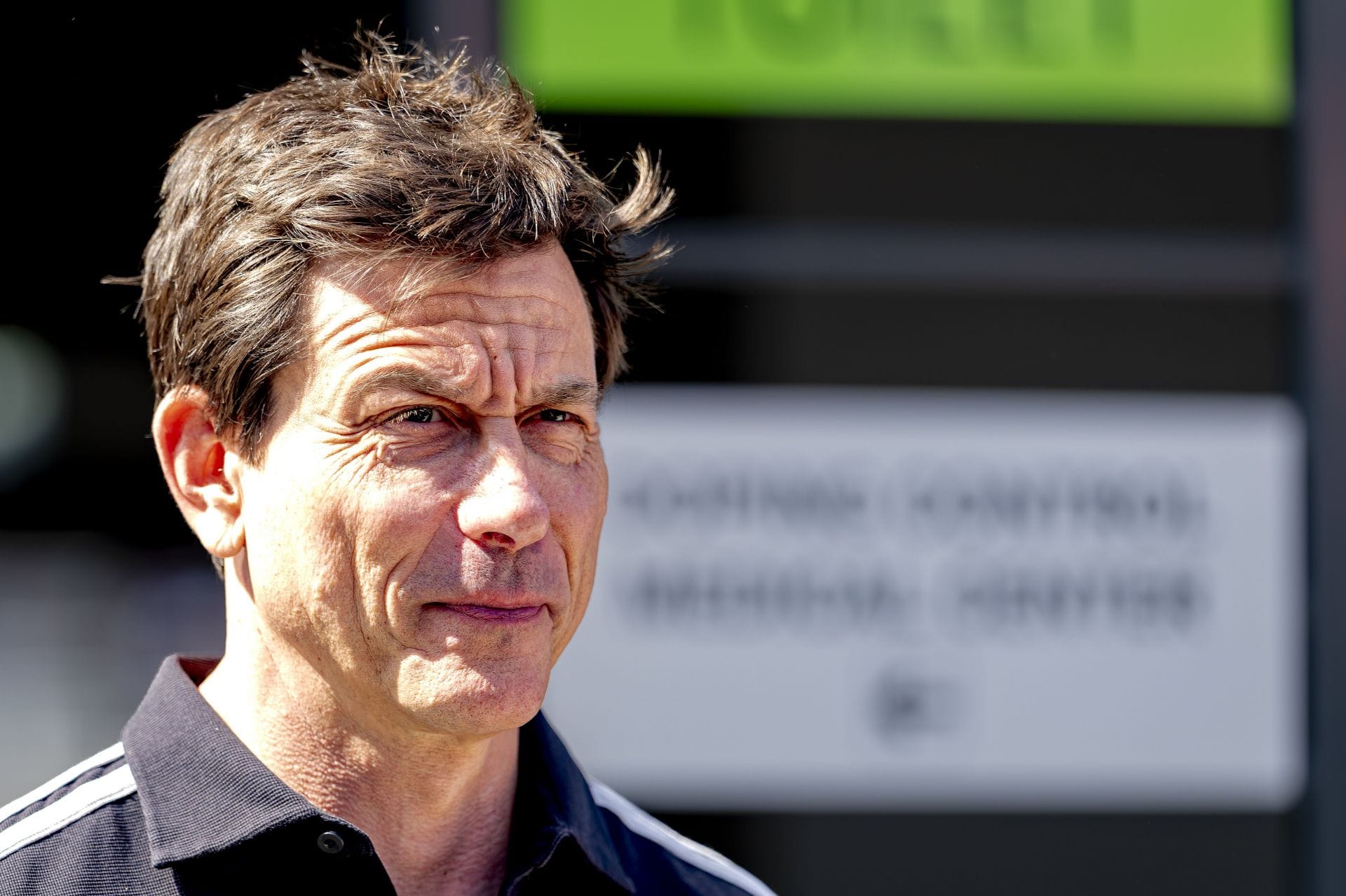 Toto Wolff takes a flippant dig at Ferrari and their claims about the Mercedes power unit