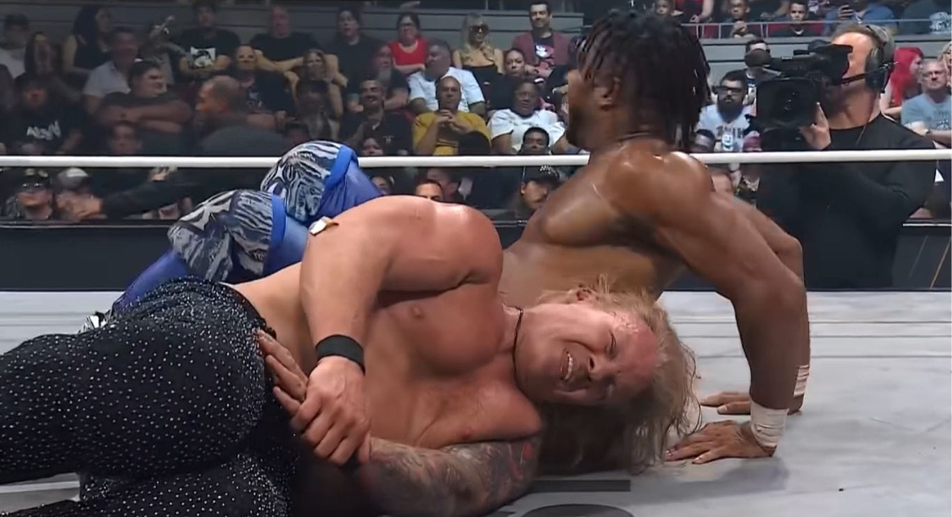 “What a joke,” “It was terrible” - Chris Jericho receives a huge backlash following embarrassing botch on AEW Dynamite