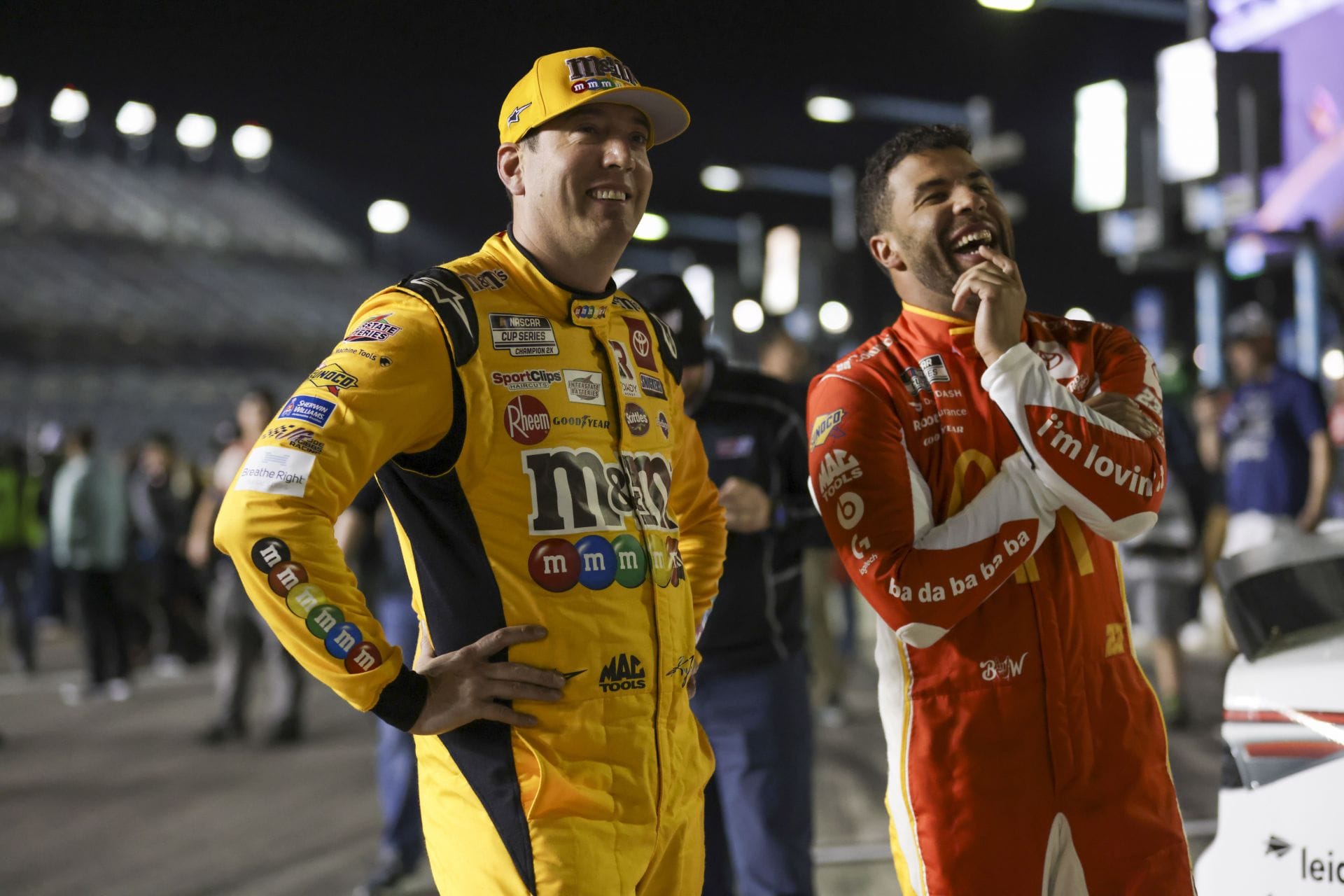 "Love this so much!": Fans react to 23XI Racing's heartwarming gesture for Kyle Busch