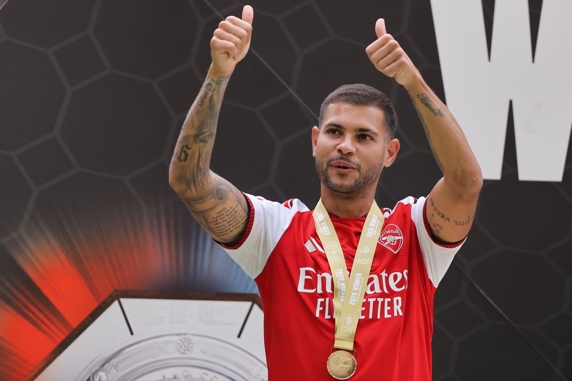 Bruno Guimaraes names Arsenal teammate who 'defends like a lion' despite not being a defender