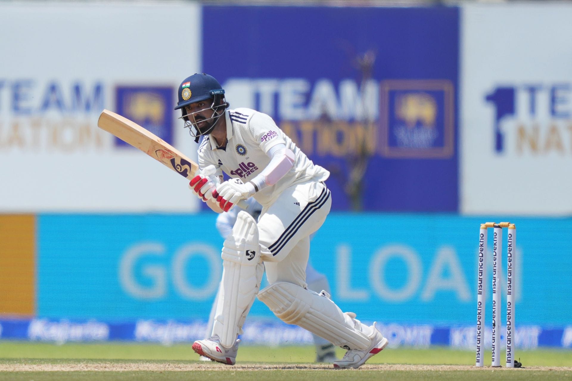 KL Rahul perishes for 35 to Prabath Jayasuriya after failed attempt to play a big shot on Day 4 of SL vs IND 2026 1st Test [Watch]