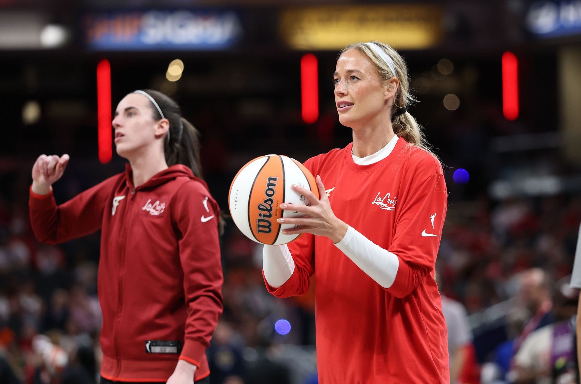 "Let's put MJ on WNBA team" - Lara Trump Calls WNBA’s Trans Athlete Debate 'Dumb' While Urging League To Protect Caitlin Clark & Sophie Cunningham