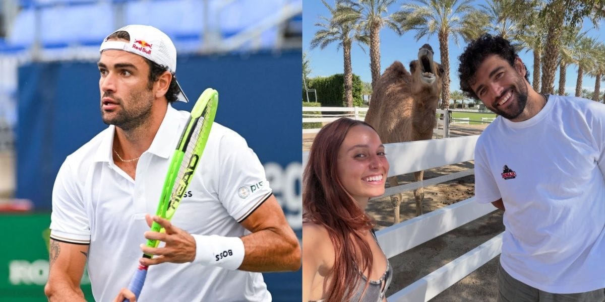 PICTURES: Matteo Berrettini's girlfriend Vanessa poses in off-white bikini a month after fueling breakup rumors
