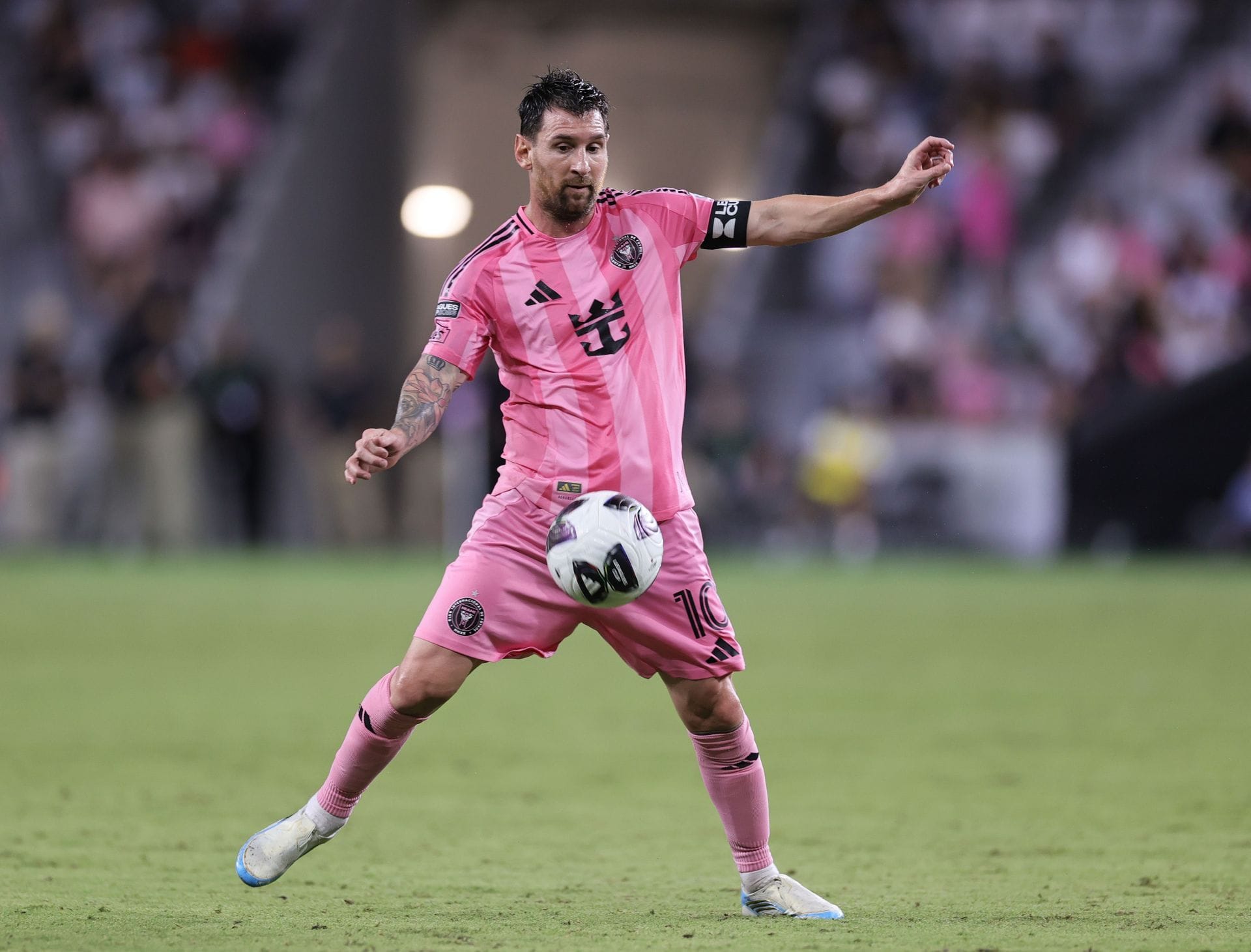 Inter Miami striker Lionel Messi - Source: Getty