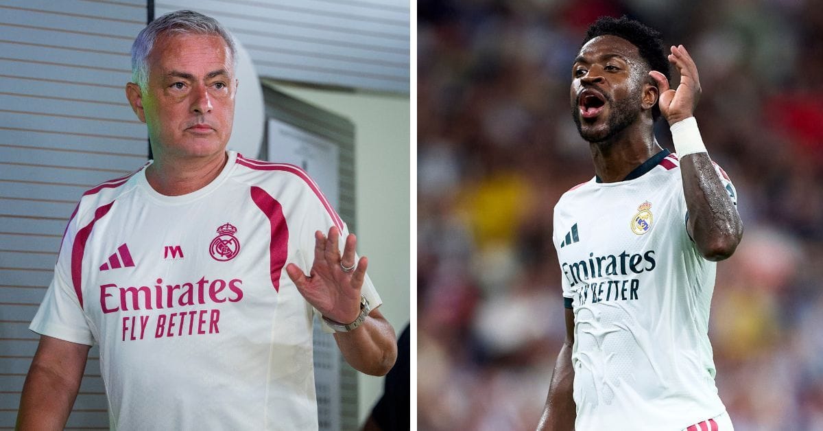 Real Madrid boss Jose Mourinho highlights what Vinicius Jr must ‘improve' after treatment from Espanyol fans
