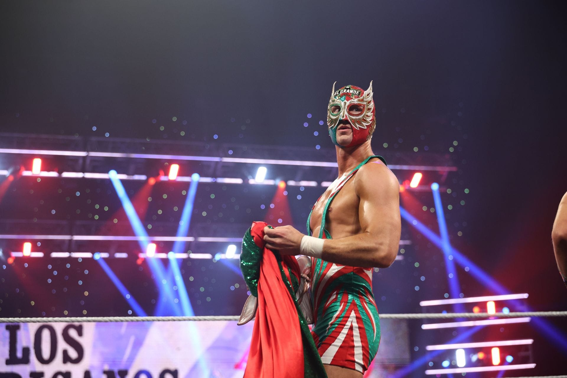“I was seeing stars” - WWE Superstar reveals scary in-ring incident with El Grande Americano