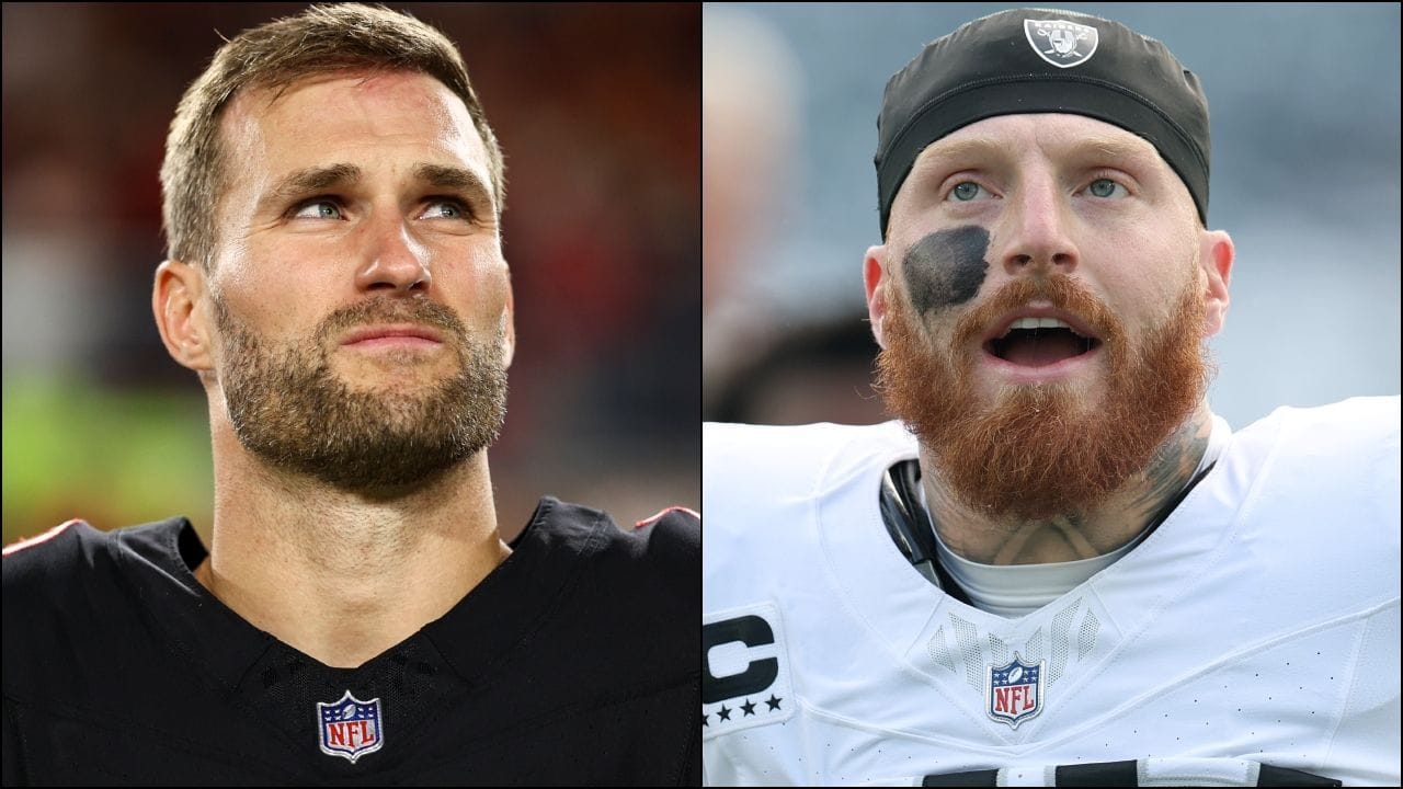 "Kirk Cousins would beat the tattoos off of Maxx Crosby": Ex-Raiders star reacts to viral training camp fight between QB and DE