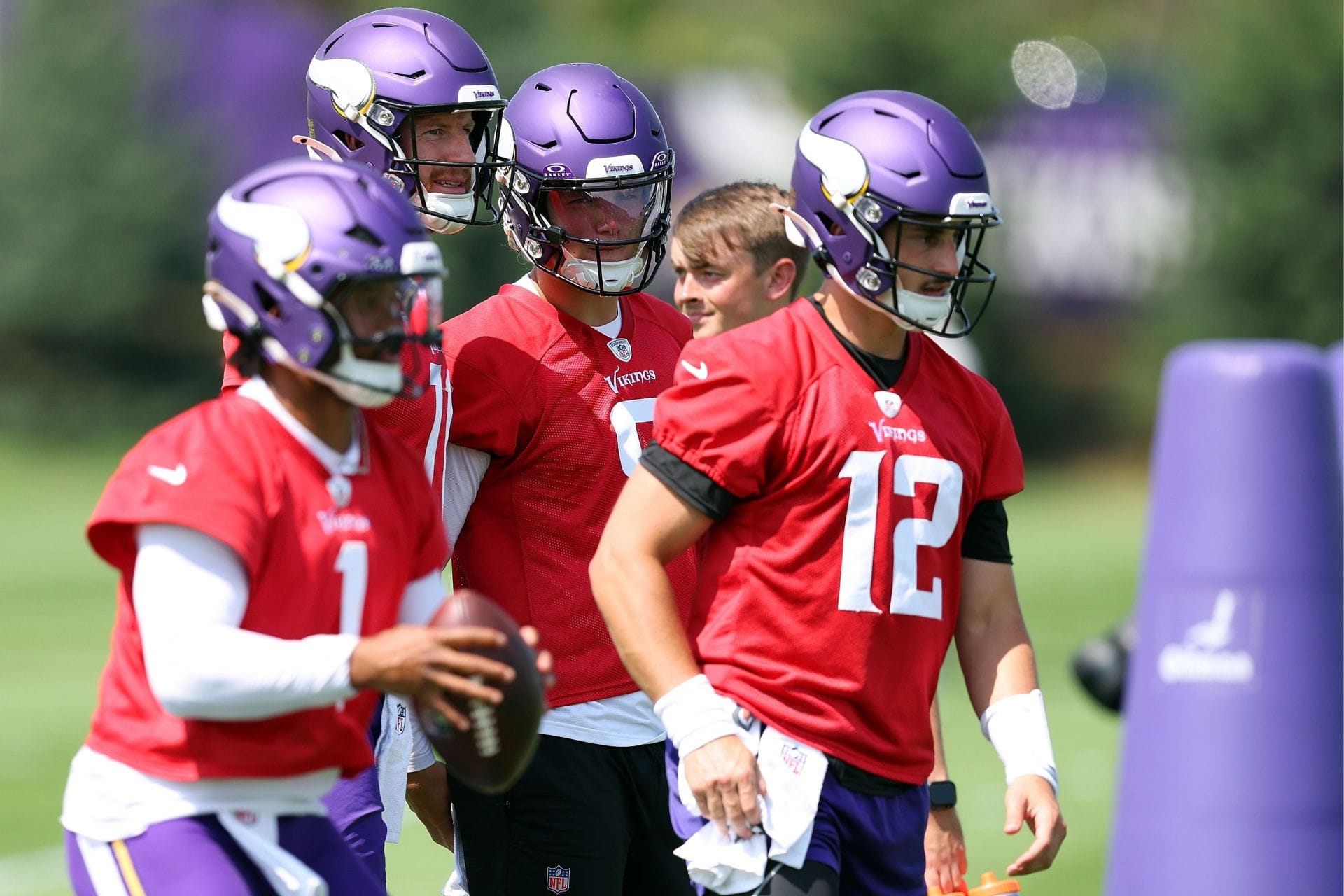 "This dude let Sam Darnold walk" "always make the wrong decision": Vikings fans blast Kevin O'Connell justifying pickng Kyler Murray over JJ McCarthy