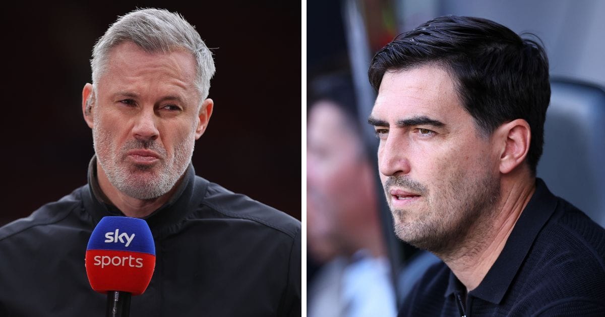 "You can't keep going with it, it's not working" – Jamie Carragher says Liverpool superstar must not start under Andoni Iraola