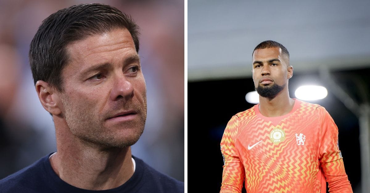 Xabi Alonso makes feelings clear as he reacts to Chelsea goalkeeper Robert Sanchez committing 2 errors in 3-2 win over Fulham