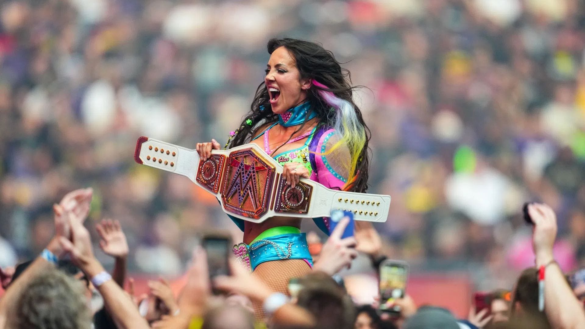 Chelsea Green Is WWE Champion; Breaks Silence With Emotional Message After SummerSlam Victory